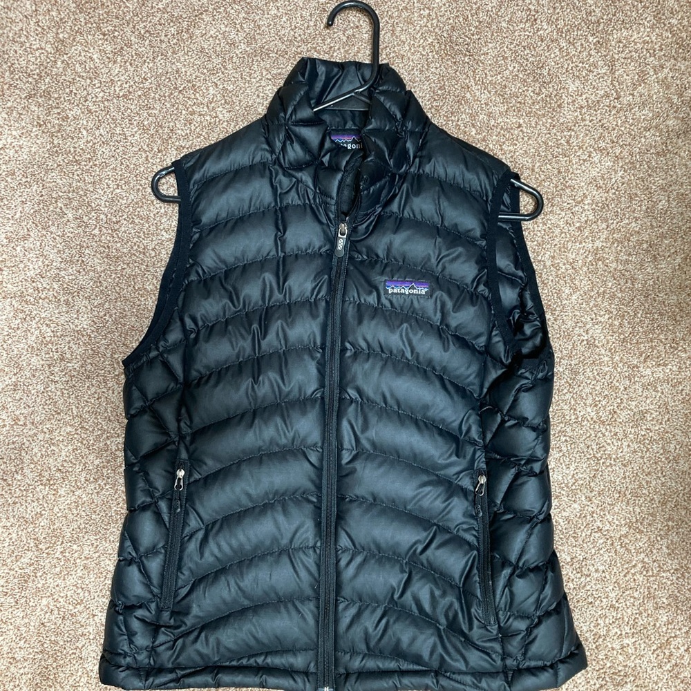Patagonia Women's Down Sweater Vest size M